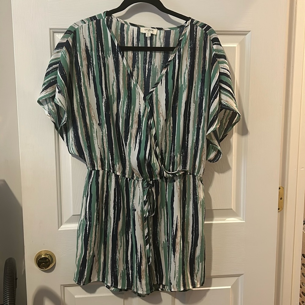 Umgee shorts romper.